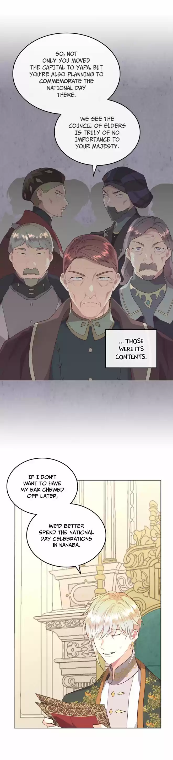 The King and His Knight Ch.110