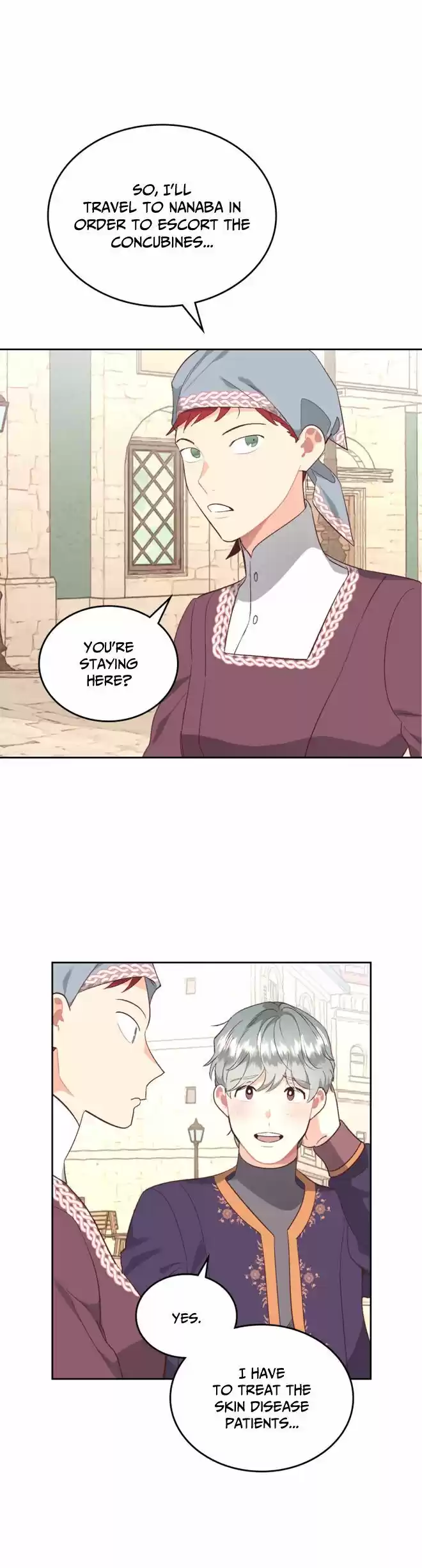 The King and His Knight Ch.110