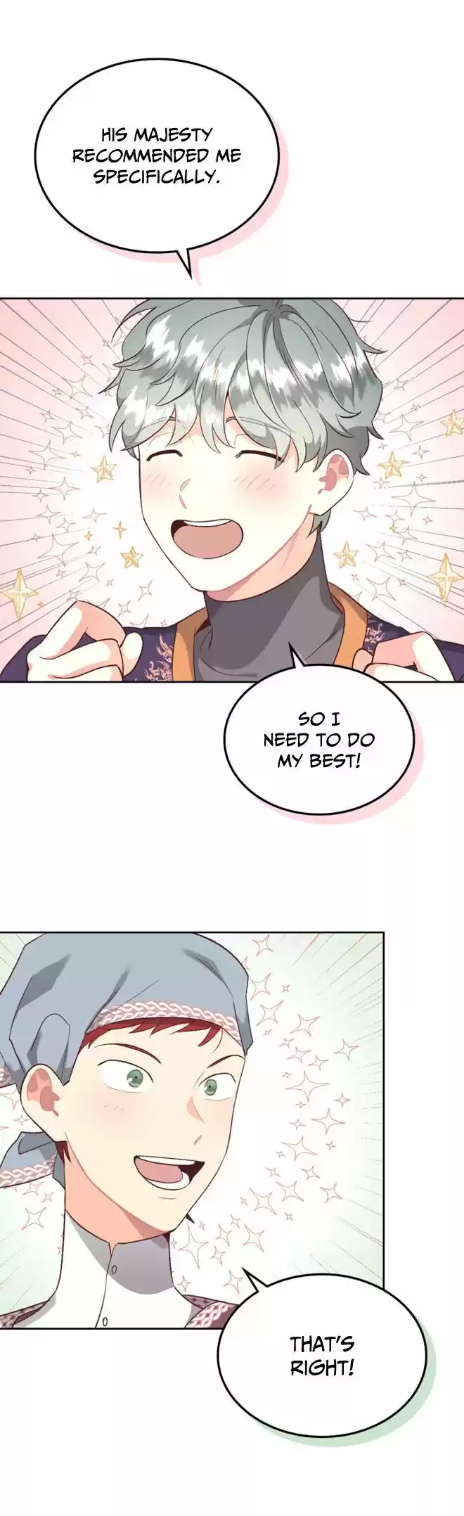 The King and His Knight Ch.110