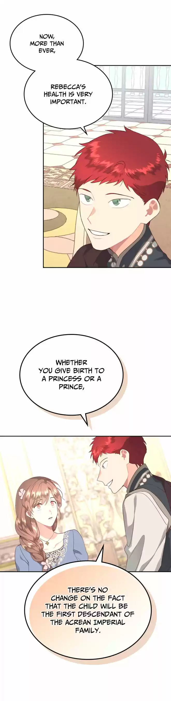 The King and His Knight Ch.110