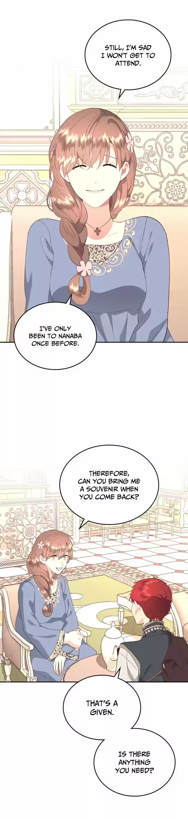 The King and His Knight Ch.110