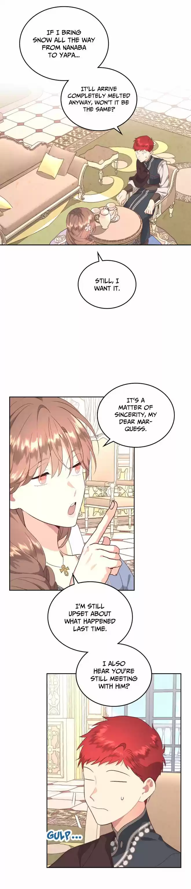 The King and His Knight Ch.110