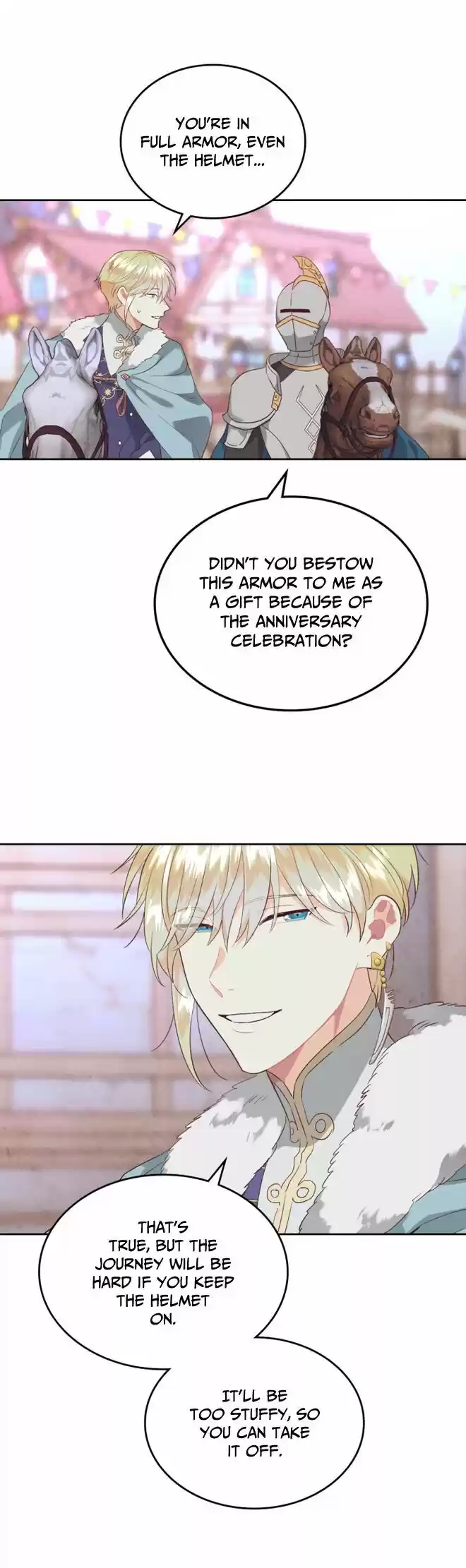 The King and His Knight Ch.110