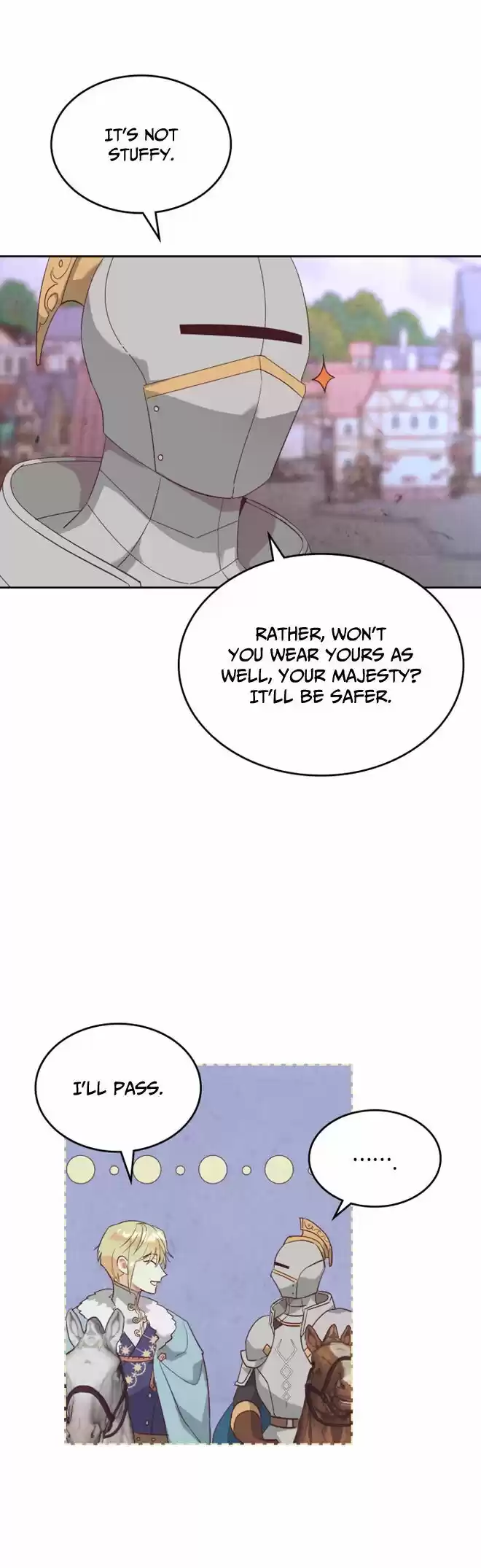 The King and His Knight Ch.110