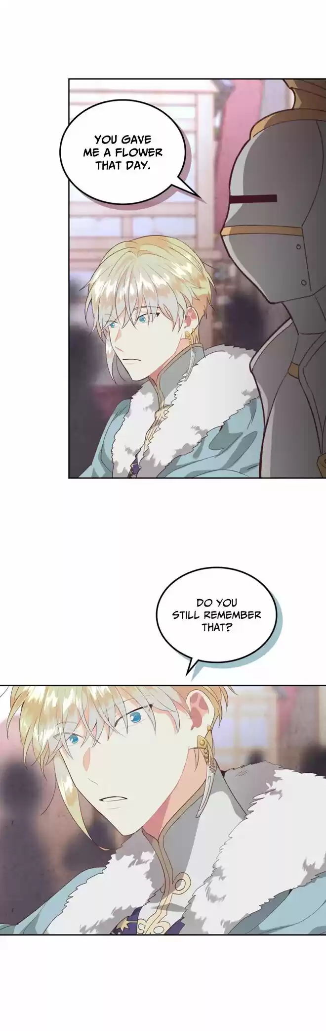 The King and His Knight Ch.110