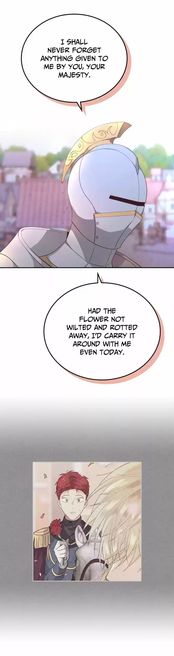 The King and His Knight Ch.110