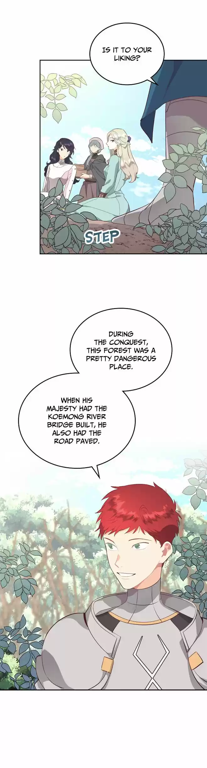 The King and His Knight Ch.111