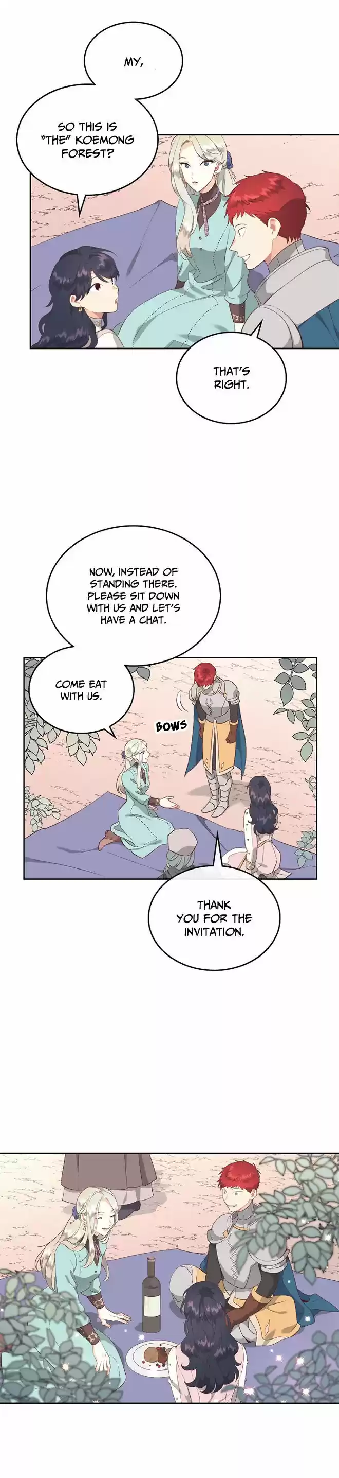 The King and His Knight Ch.111