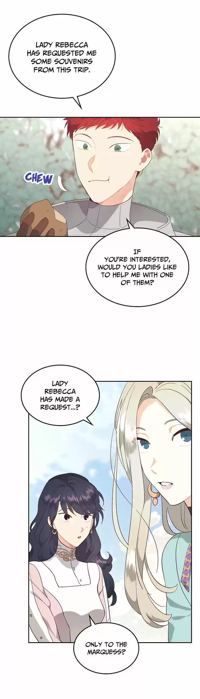 The King and His Knight Ch.111