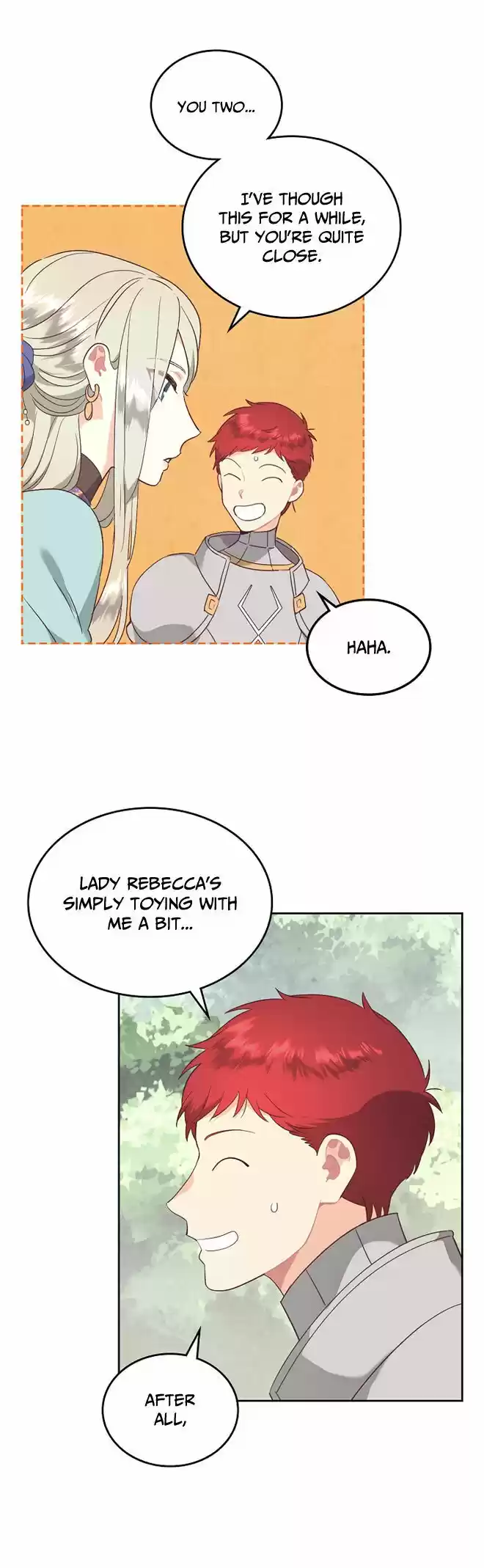 The King and His Knight Ch.111