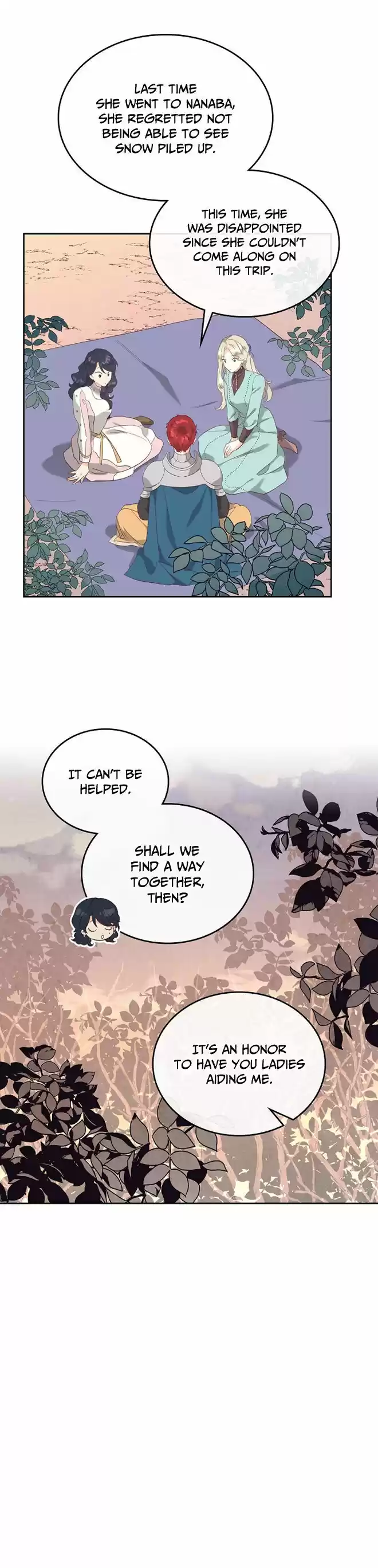 The King and His Knight Ch.111