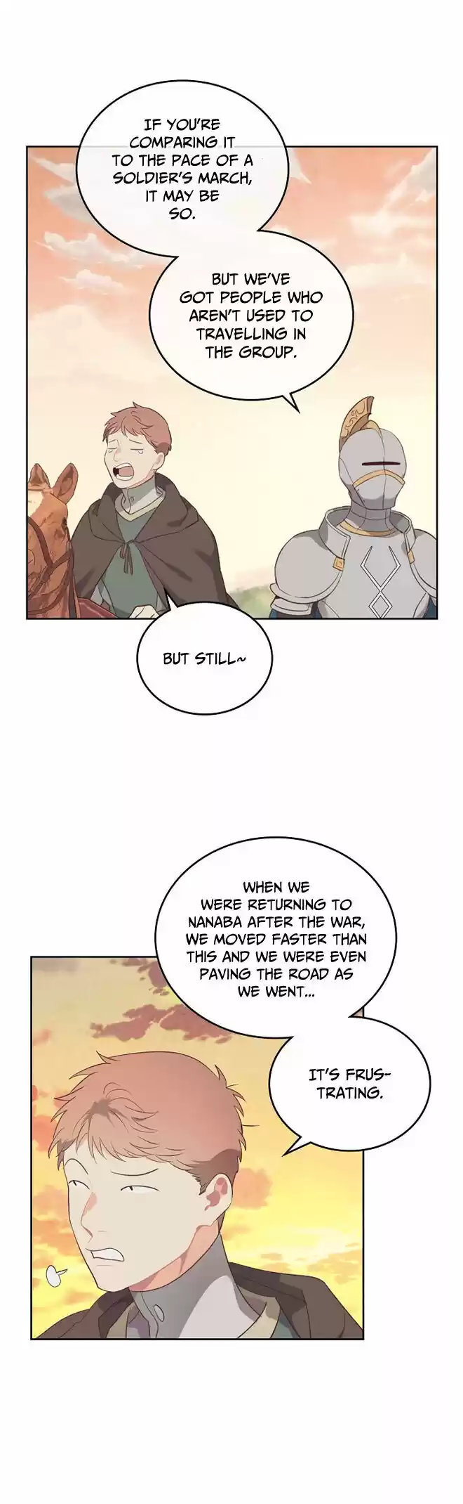 The King and His Knight Ch.111