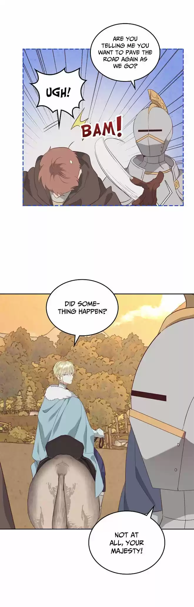 The King and His Knight Ch.111