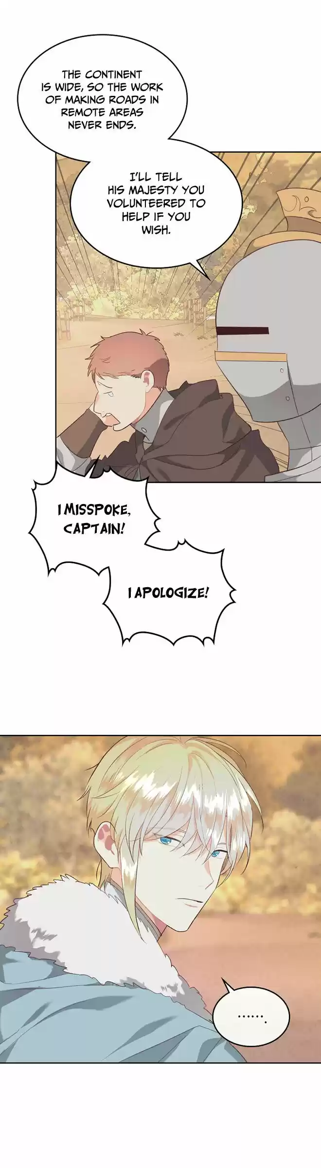 The King and His Knight Ch.111