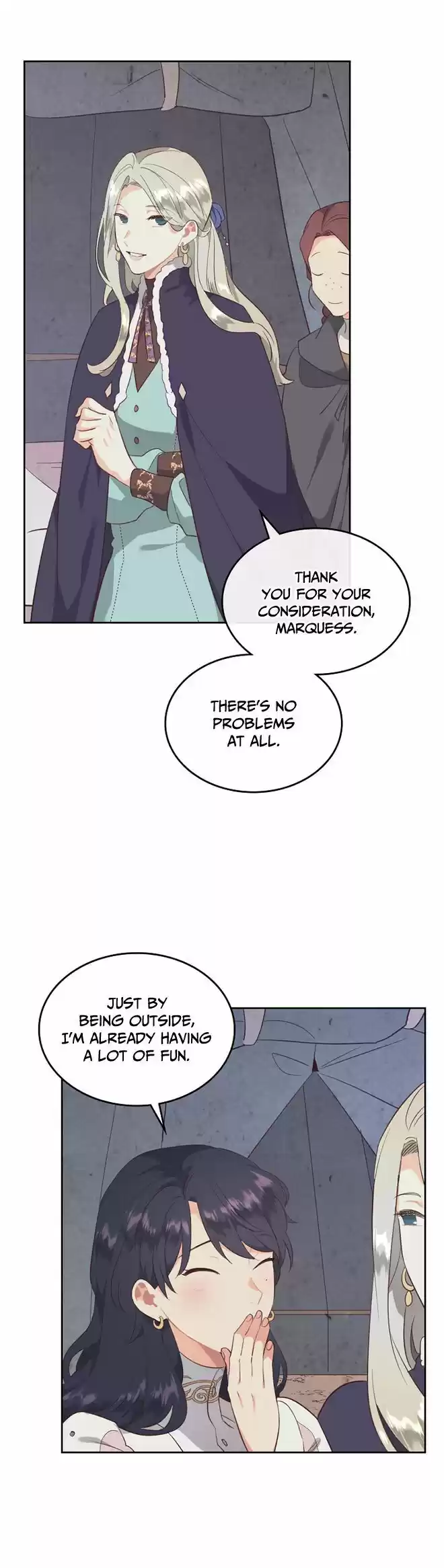 The King and His Knight Ch.111