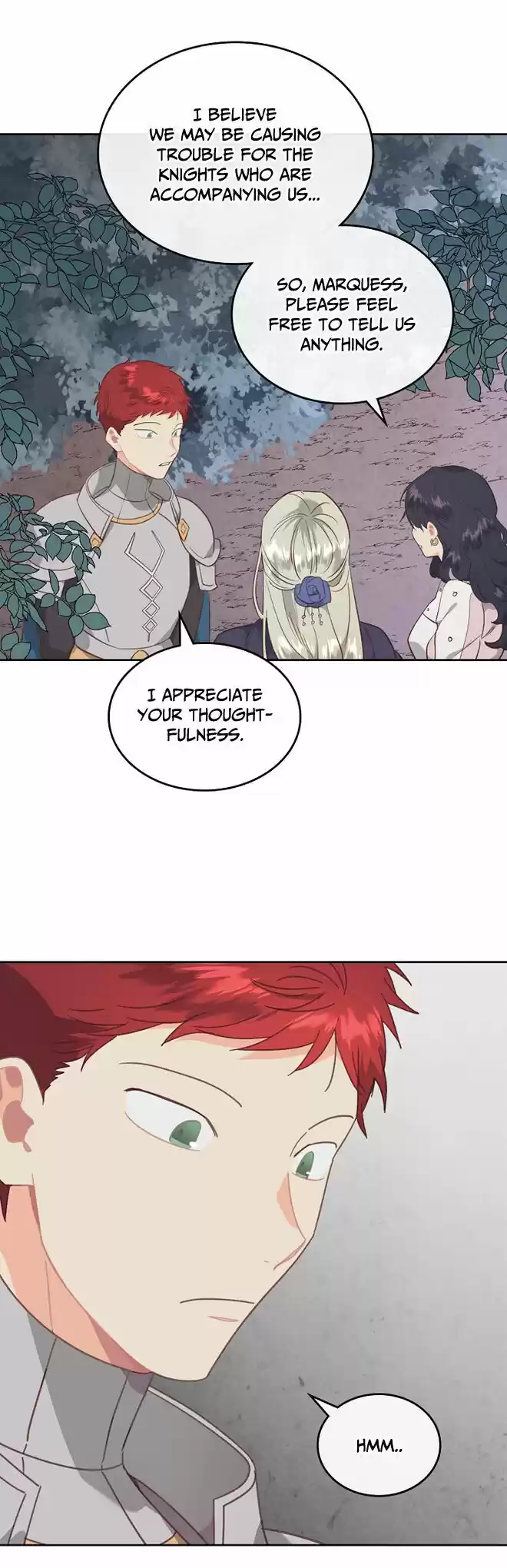 The King and His Knight Ch.111