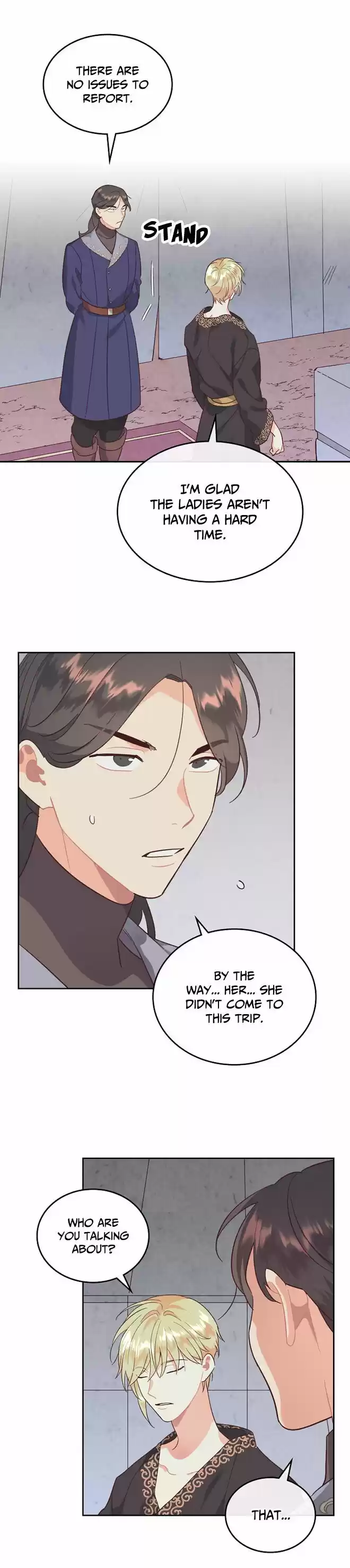 The King and His Knight Ch.111