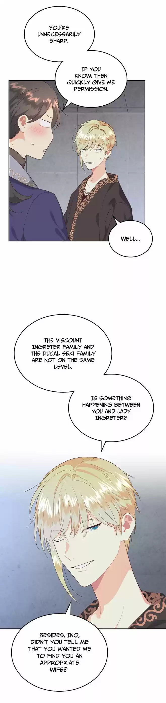 The King and His Knight Ch.111