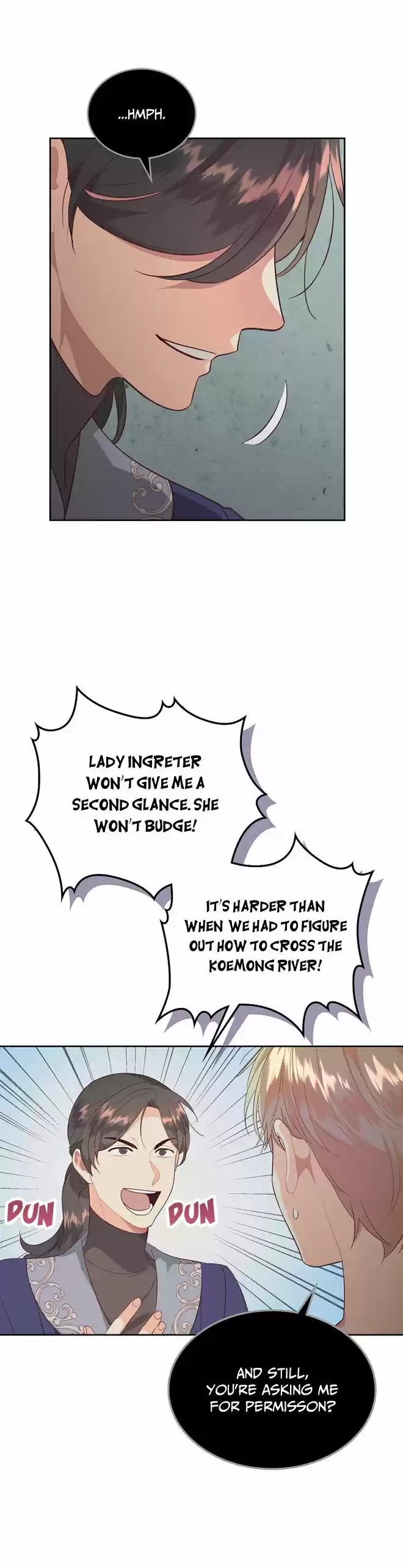 The King and His Knight Ch.112