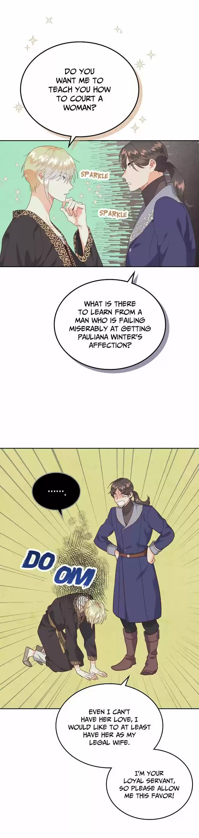 The King and His Knight Ch.112