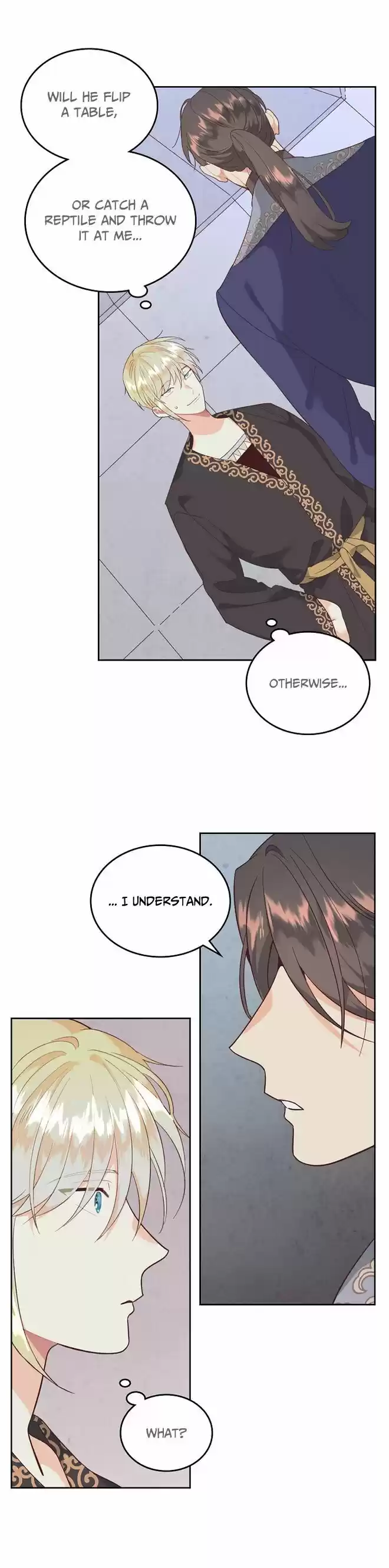 The King and His Knight Ch.112