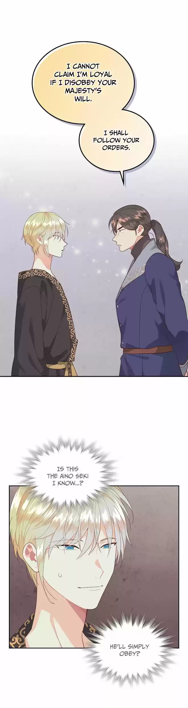 The King and His Knight Ch.112