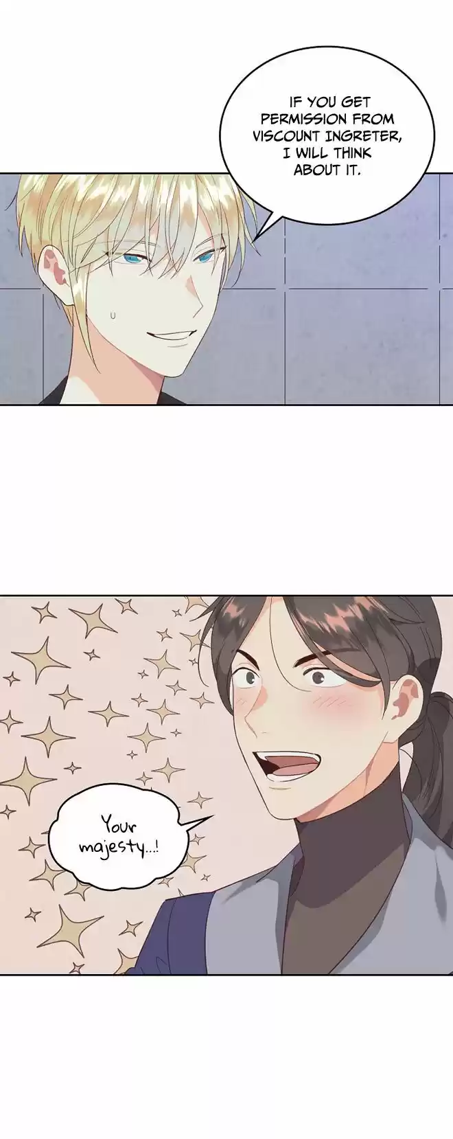 The King and His Knight Ch.112