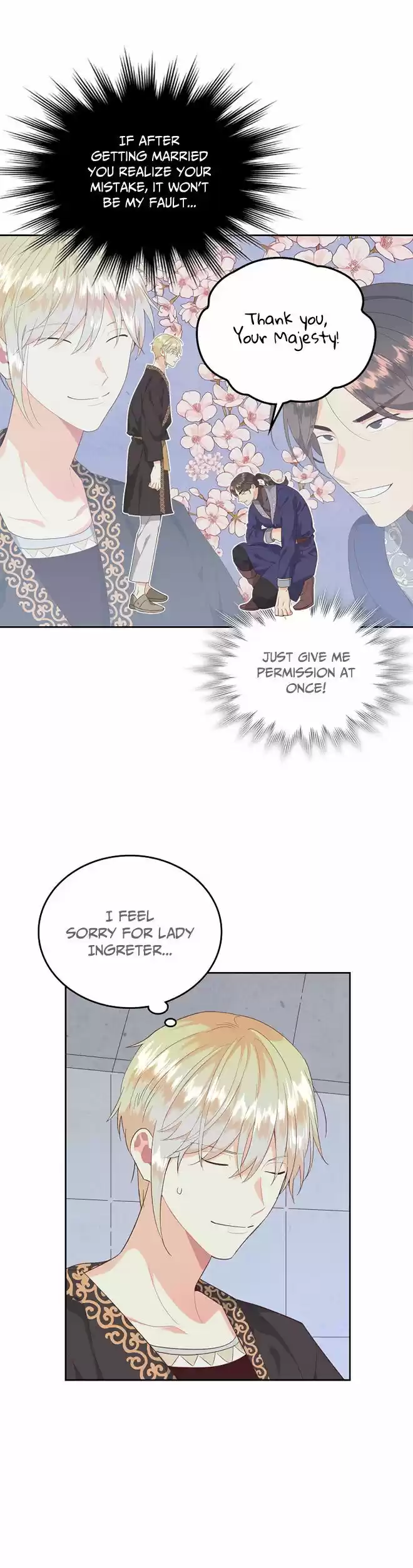 The King and His Knight Ch.112