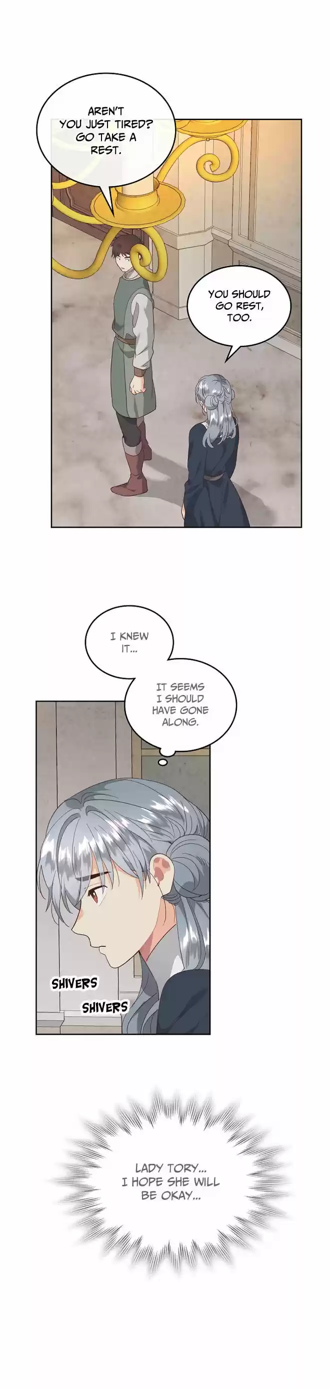 The King and His Knight Ch.112