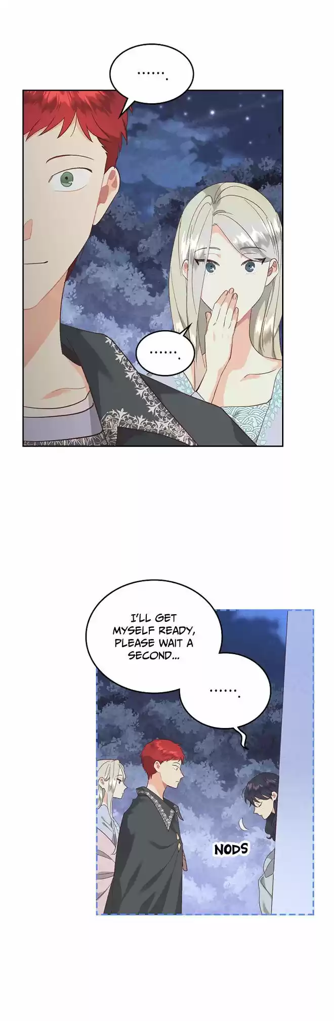 The King and His Knight Ch.113