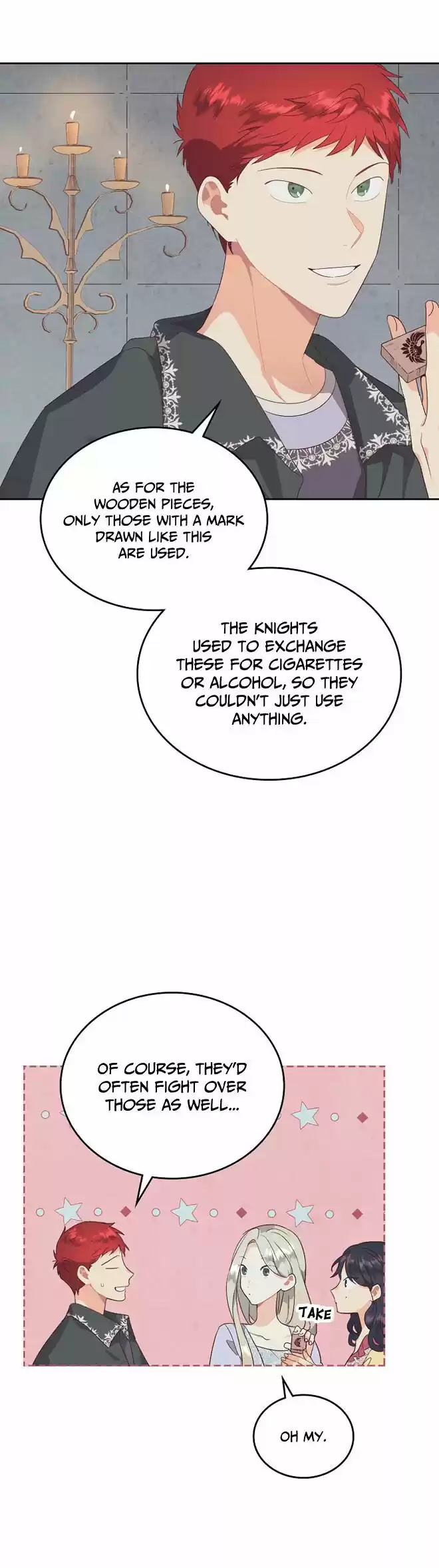 The King and His Knight Ch.113