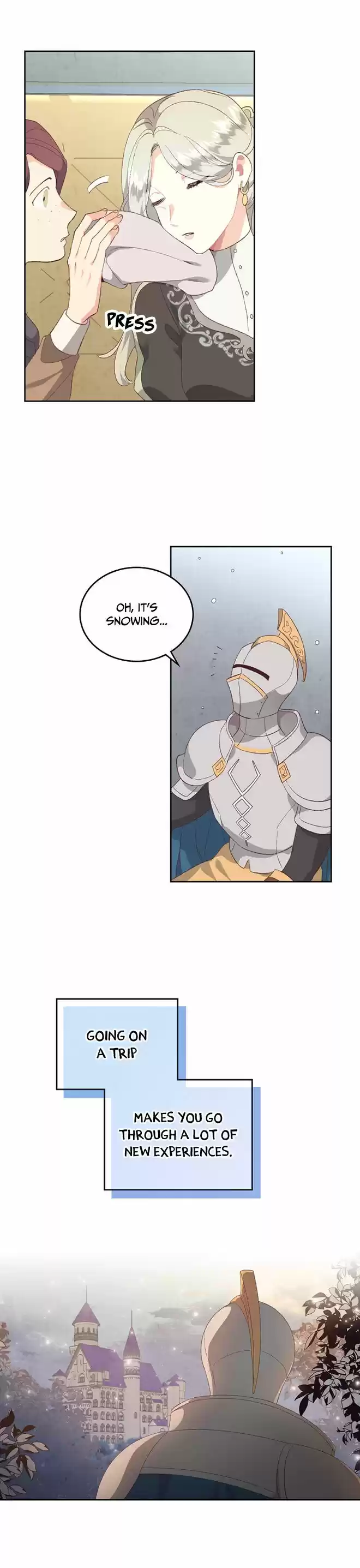 The King and His Knight Ch.113