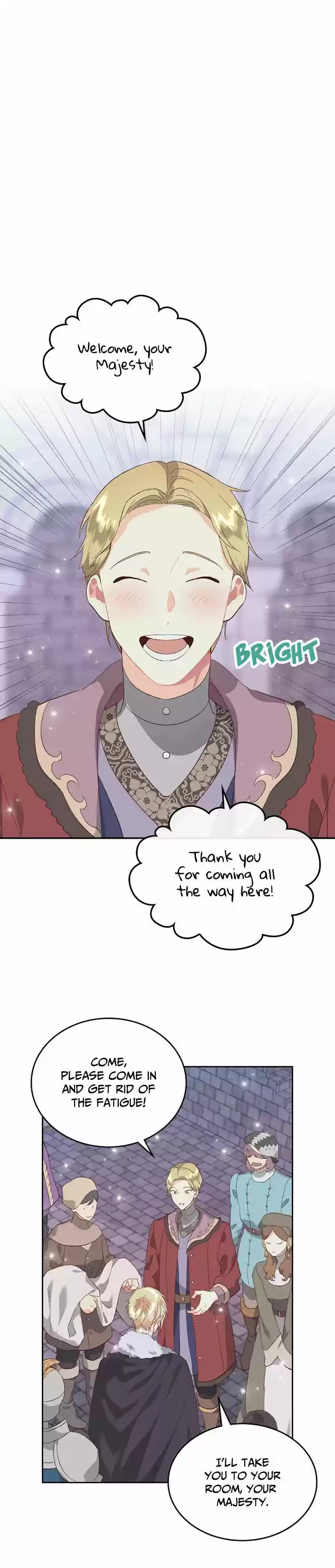 The King and His Knight Ch.113
