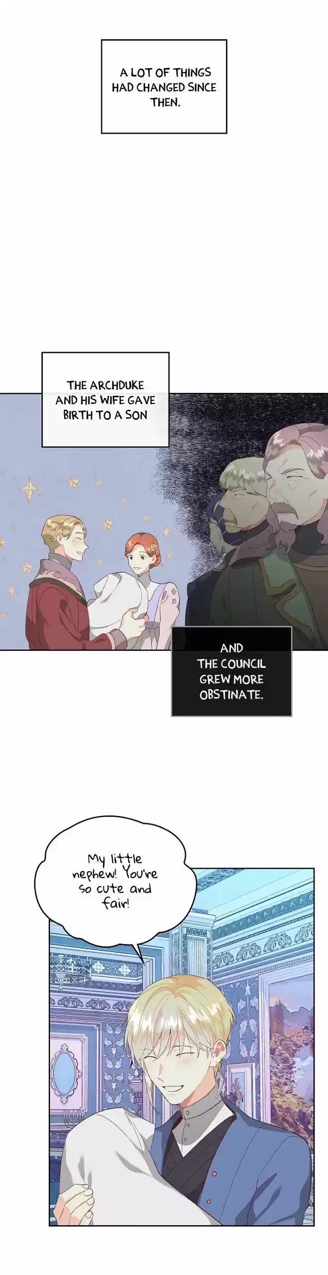 The King and His Knight Ch.113