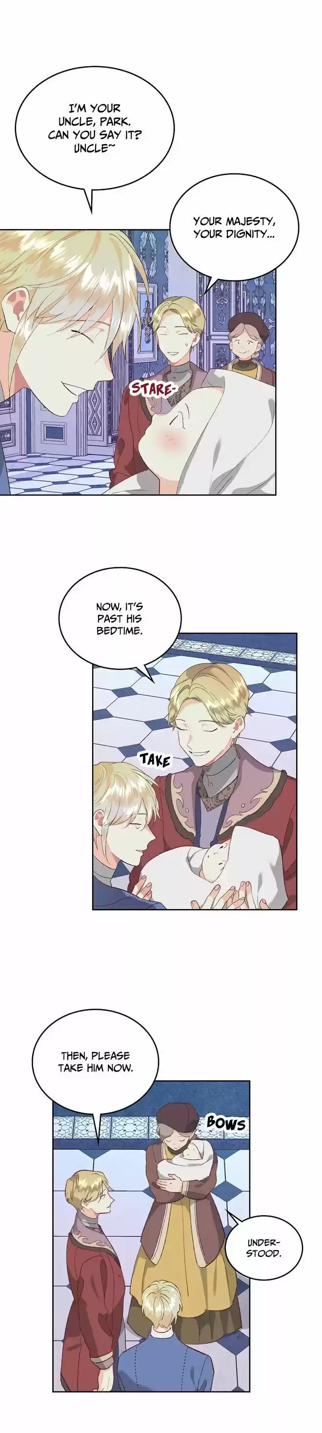 The King and His Knight Ch.113