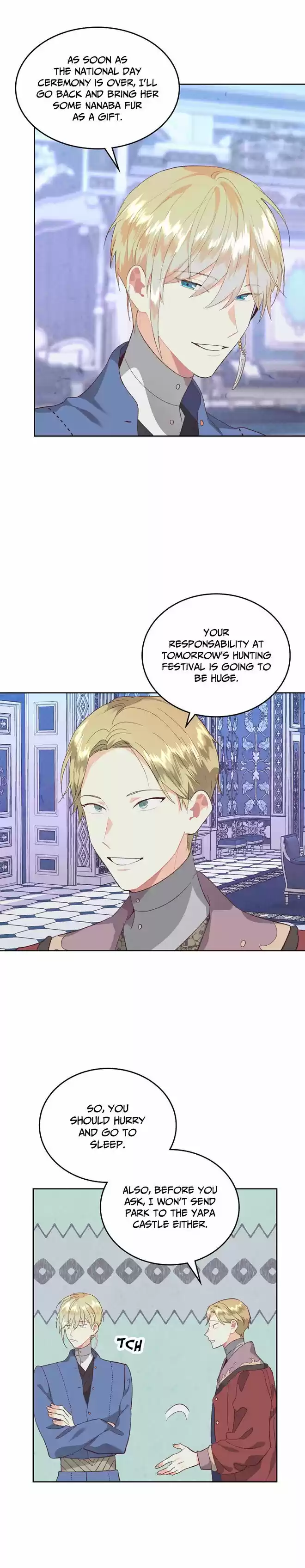 The King and His Knight Ch.113