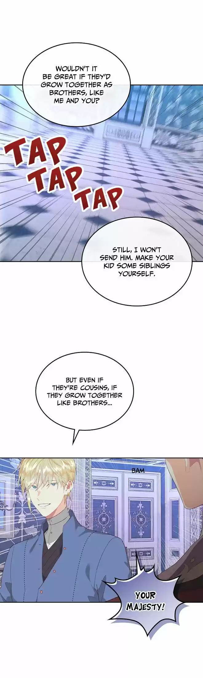 The King and His Knight Ch.113