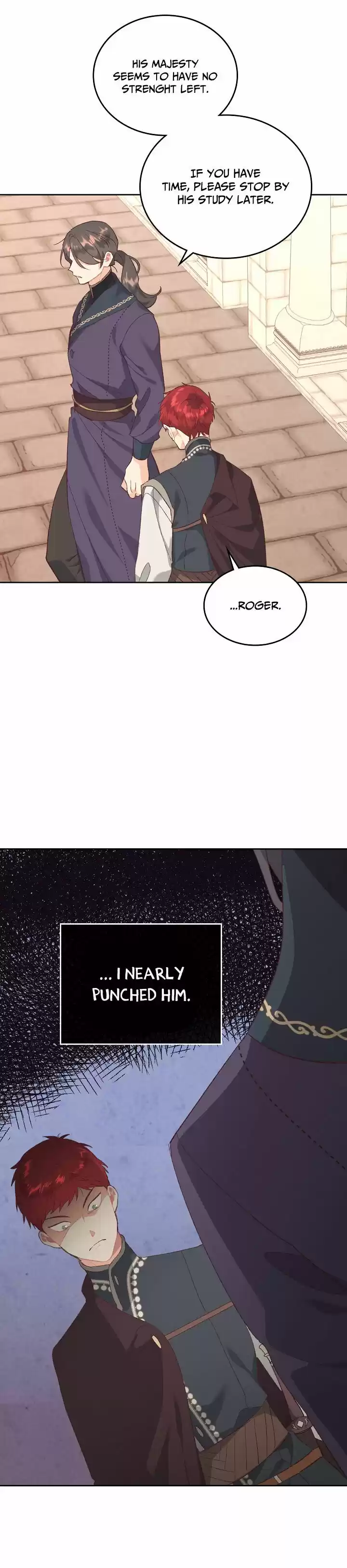 The King and His Knight Ch.114