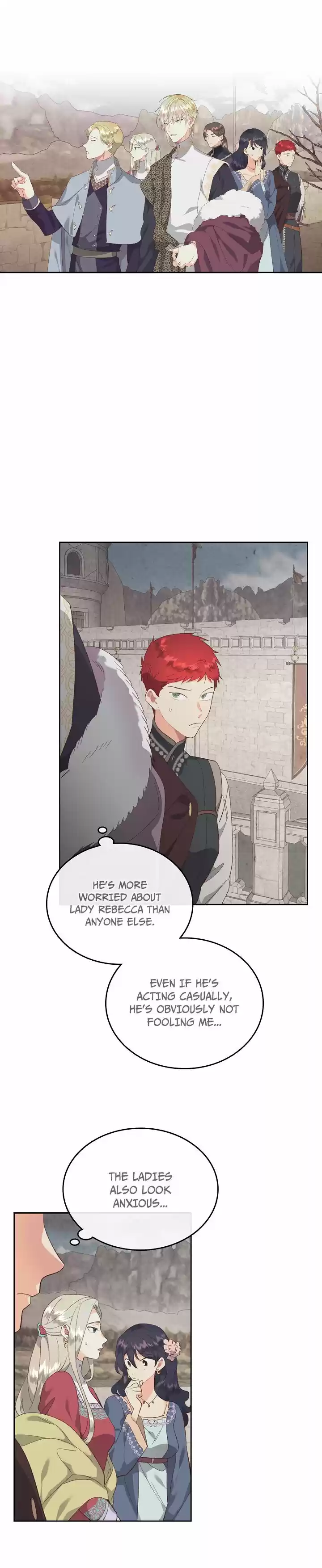 The King and His Knight Ch.114