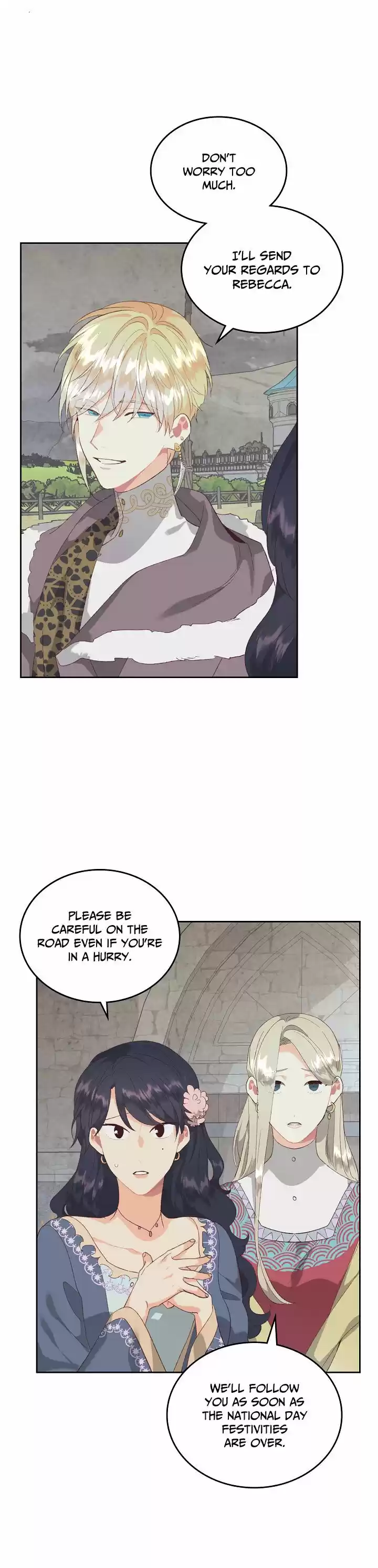 The King and His Knight Ch.114