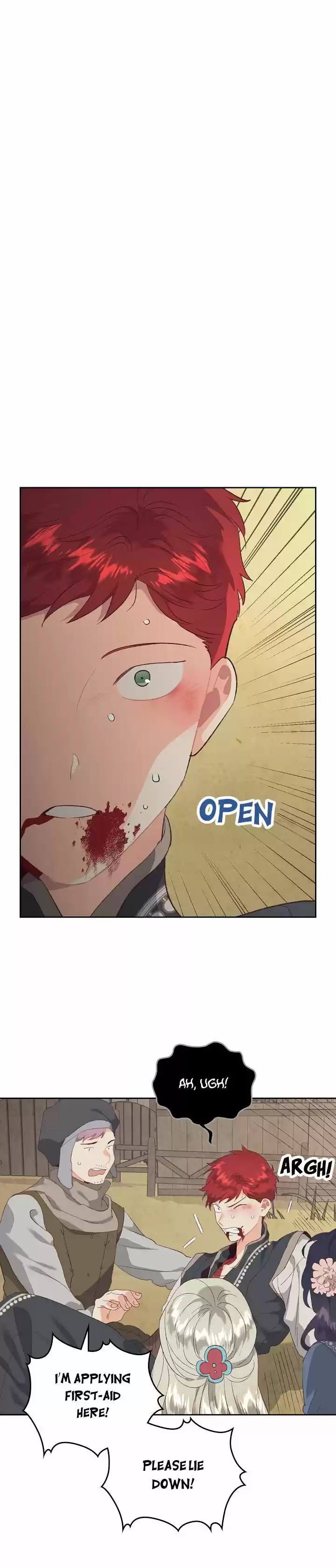 The King and His Knight Ch.114