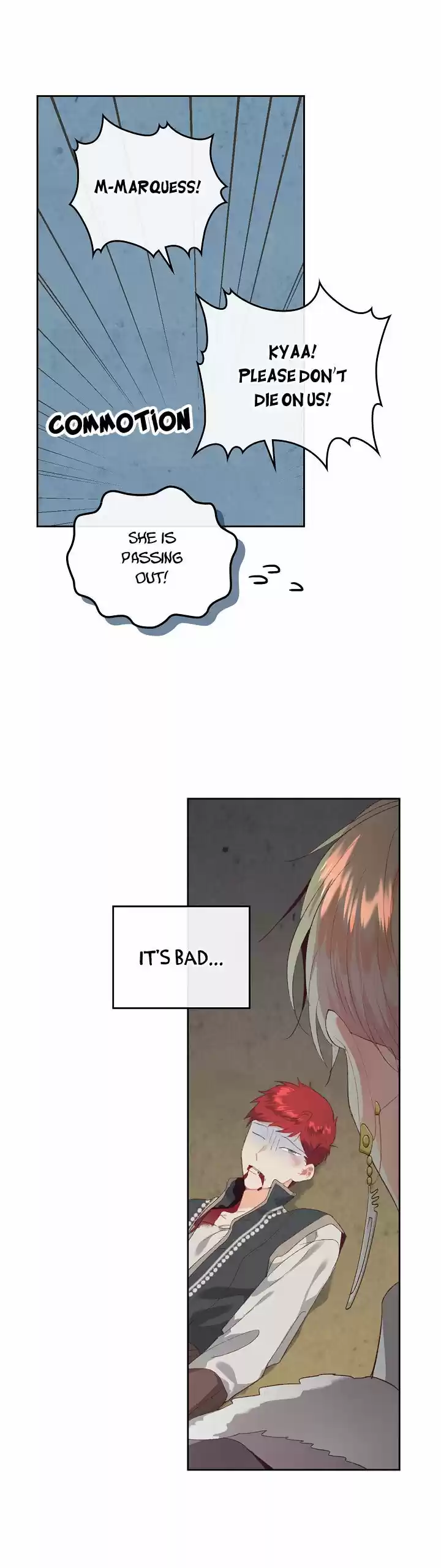 The King and His Knight Ch.114