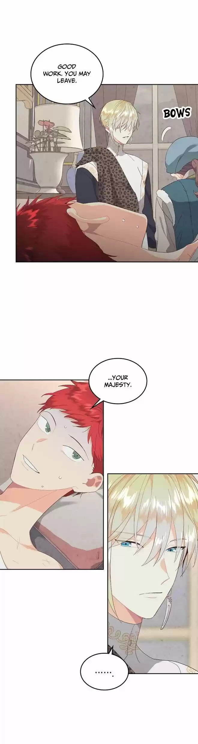 The King and His Knight Ch.115