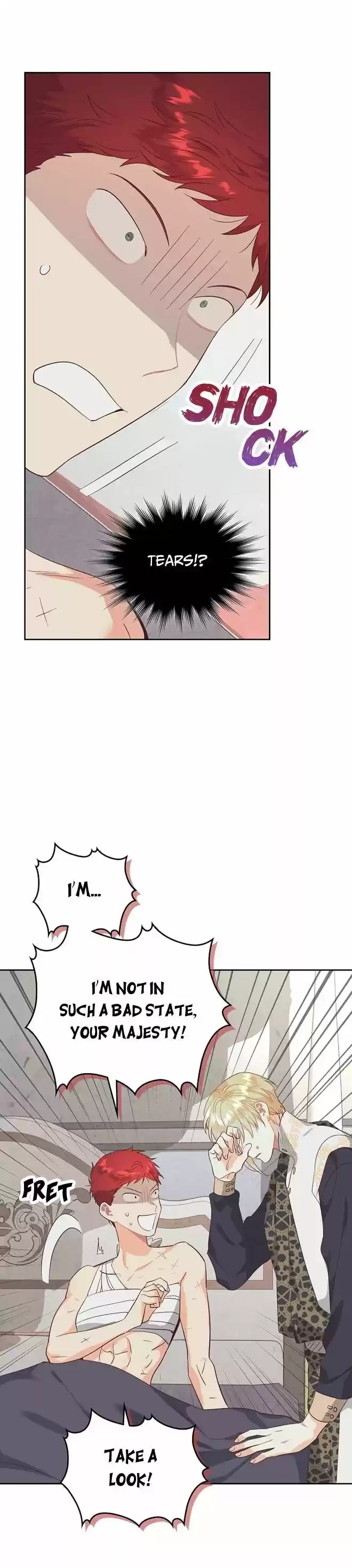 The King and His Knight Ch.115