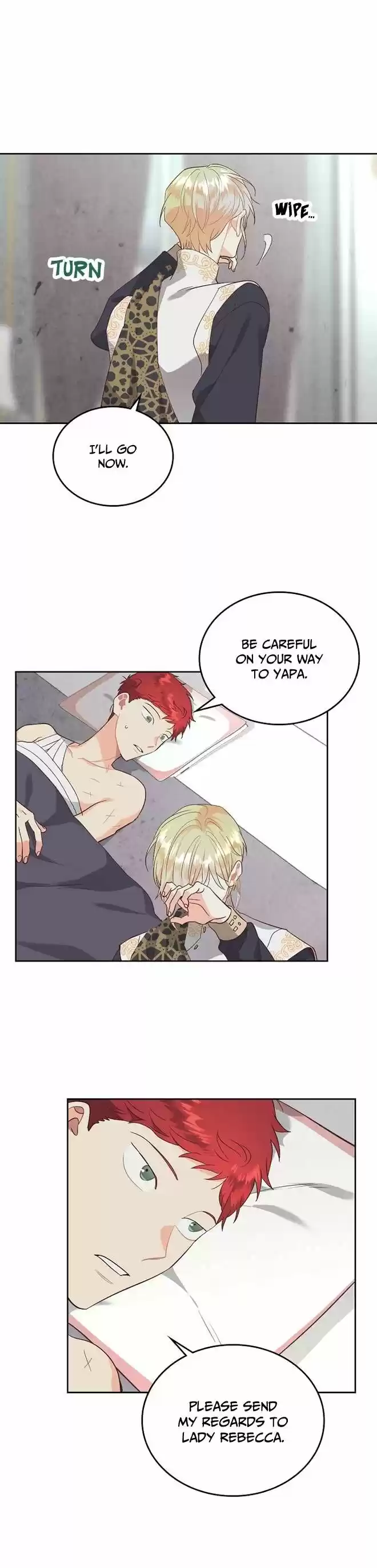 The King and His Knight Ch.115