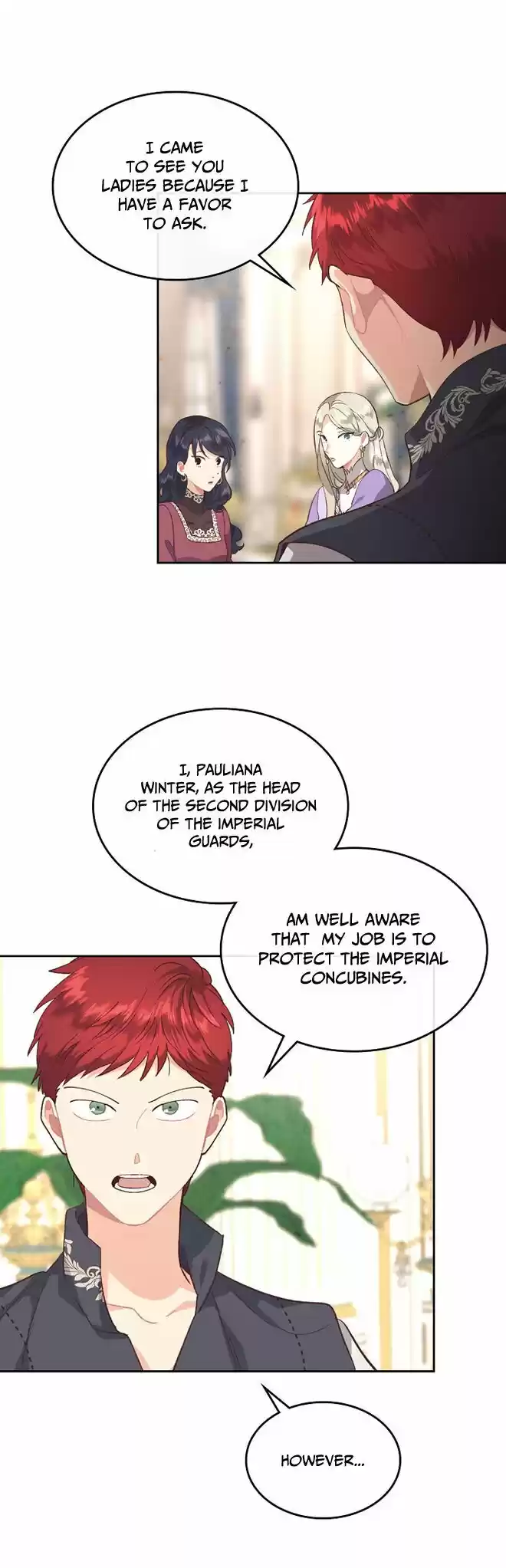 The King and His Knight Ch.116