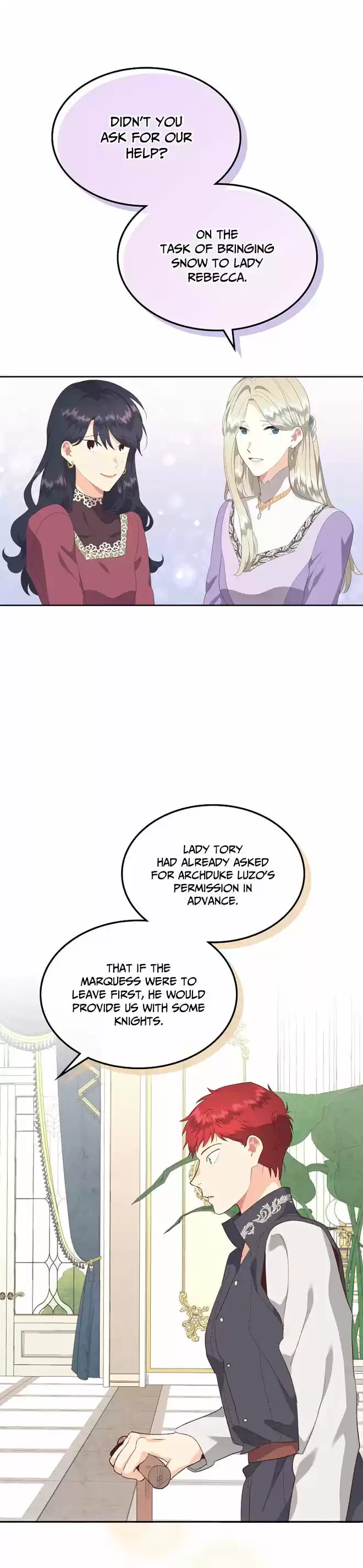 The King and His Knight Ch.116