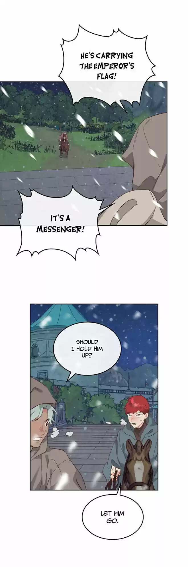 The King and His Knight Ch.116