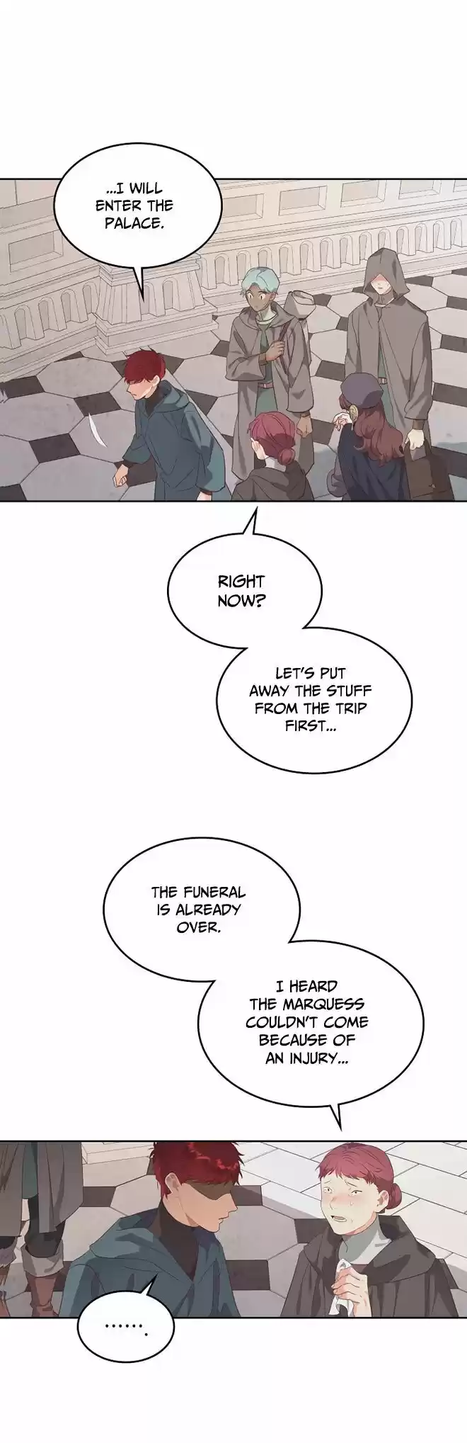 The King and His Knight Ch.117