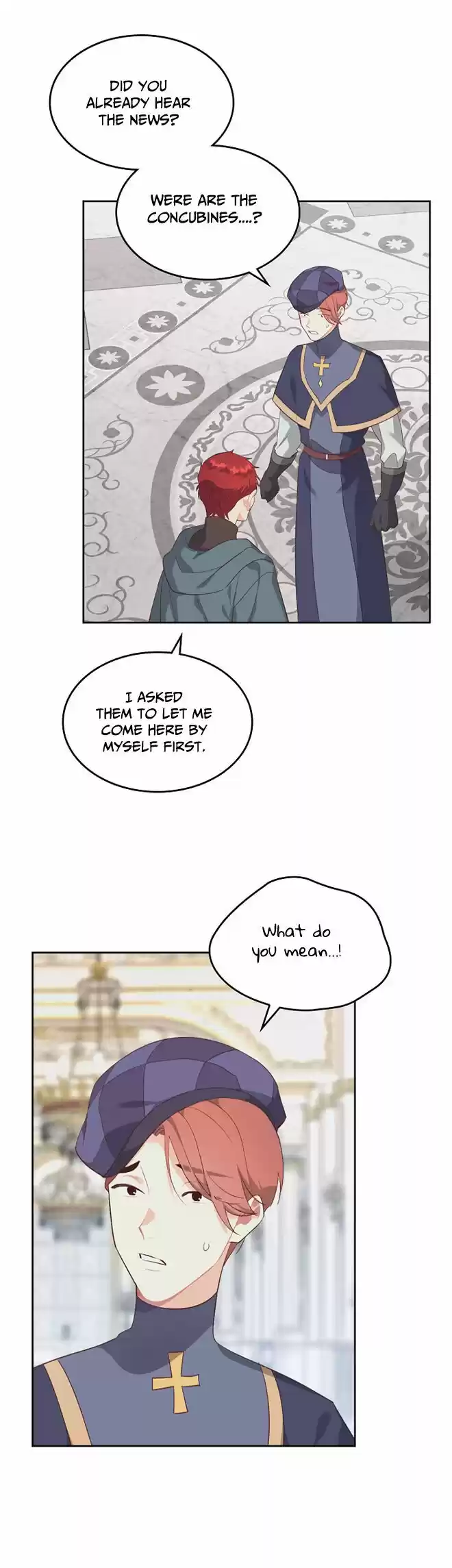 The King and His Knight Ch.117